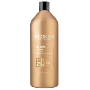 Redken All Soft Shampoo 33.8 oz nwpk